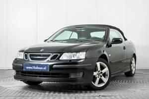 Usata Saab 9-3 Cabriolet 175 CV (128 kW) 2004 Nero Cabrio