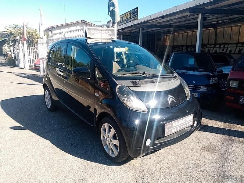 Usata Citroën C-zero Seduction 35 kW (48 CV) 2012 Nero Utilitaria