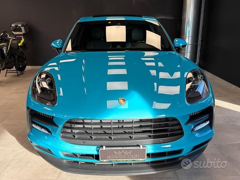 Usata Porsche Macan 360 CV (264 kW) 2019 Blu SUV