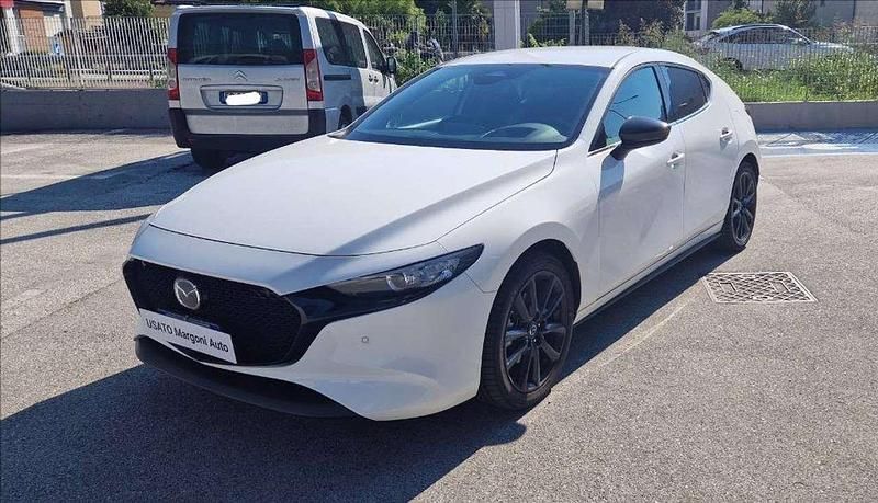 Bianco Usata 2025 Mazda 3 Homura-Line Tre volumi | 26.300 € (Buon prezzo) - Immagine 1/4