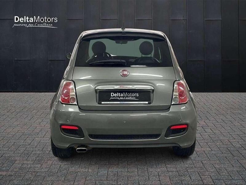Usata Fiat 500 Pop 95 CV (69 kW) 2016 Grigio montagna Utilitaria