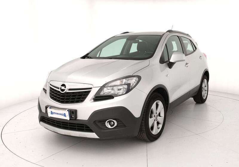 Usata Opel Mokka Cosmo 136 CV (100 kW) 2016 Argento SUV