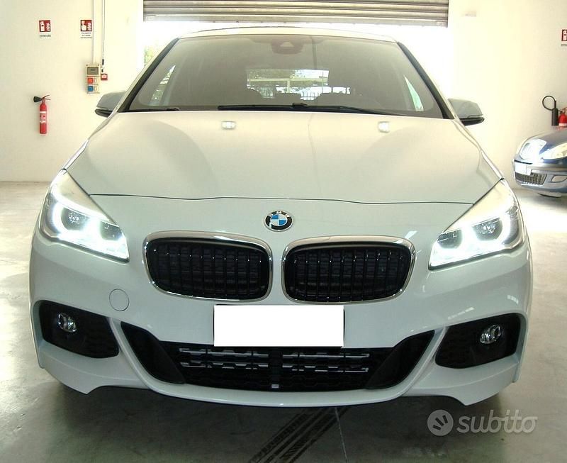 Usata BMW 218 M Sport 150 CV (110 kW) 2017 Bianco Station wagon