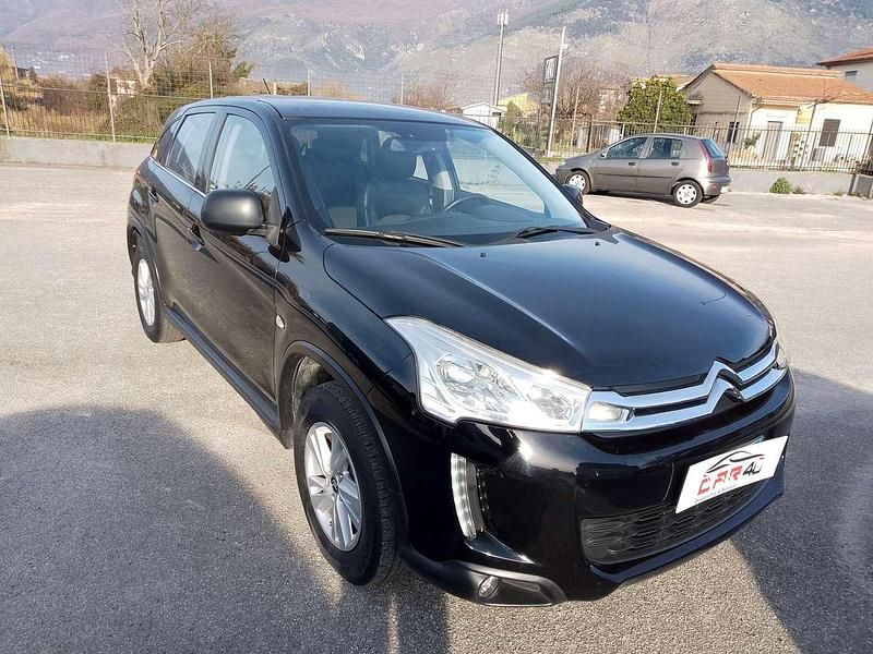 Usata Citroën C4 Aircross Exclusive 114 CV (83 kW) 2013 Nero SUV