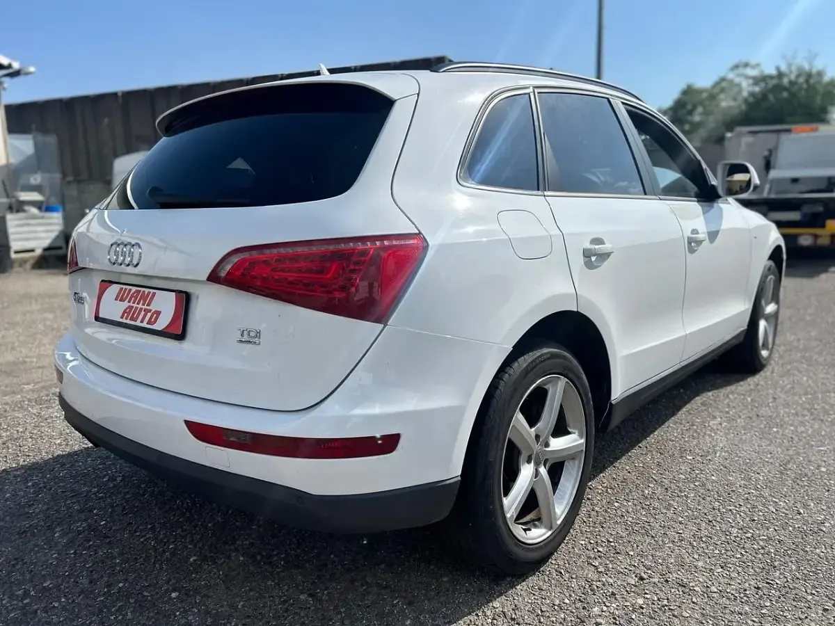 Usata Audi Q5 143 CV (105 kW) 2010 Bianco SUV