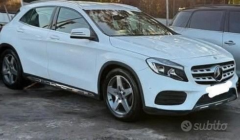 Usata Mercedes GLA200 136 CV (100 kW) 2018 Bianco SUV