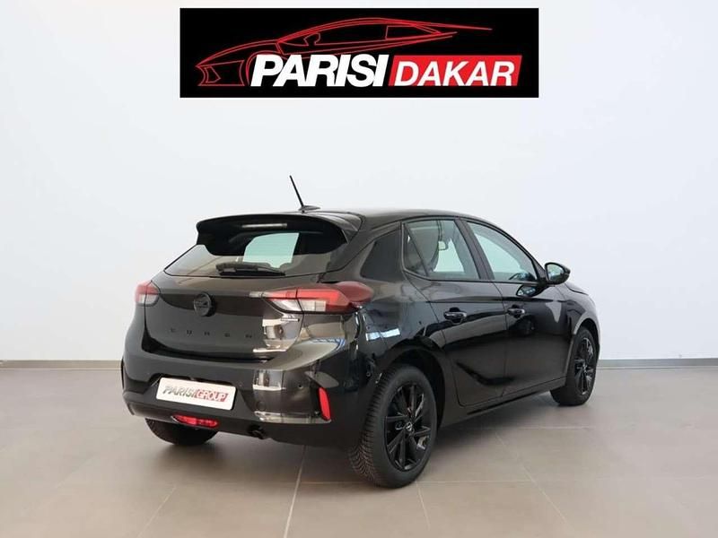 Nuova Opel Corsa 101 CV (74 kW) 2025 Nero Berlina