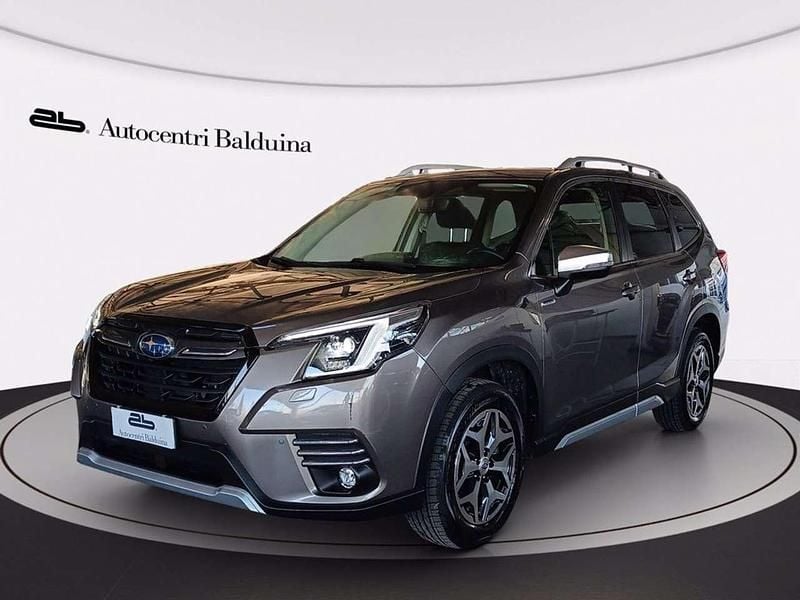 Bronzo metalizzato Usata 2022 Subaru Forester Style SUV | 28.500 € (Buon prezzo) - Immagine 1/4