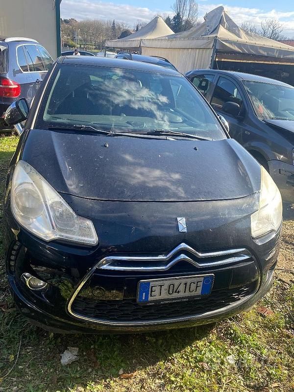 Usata Citroën DS3 156 CV (114 kW) 2013 Nero