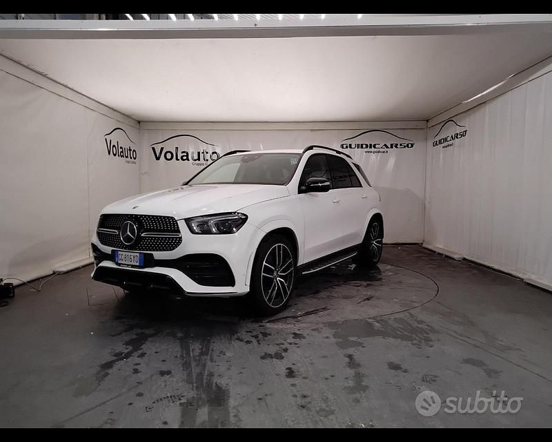 Bianco Usata 2021 Mercedes GLE350 Premium SUV | 53.500 € (Buon prezzo) - Immagine 1/4