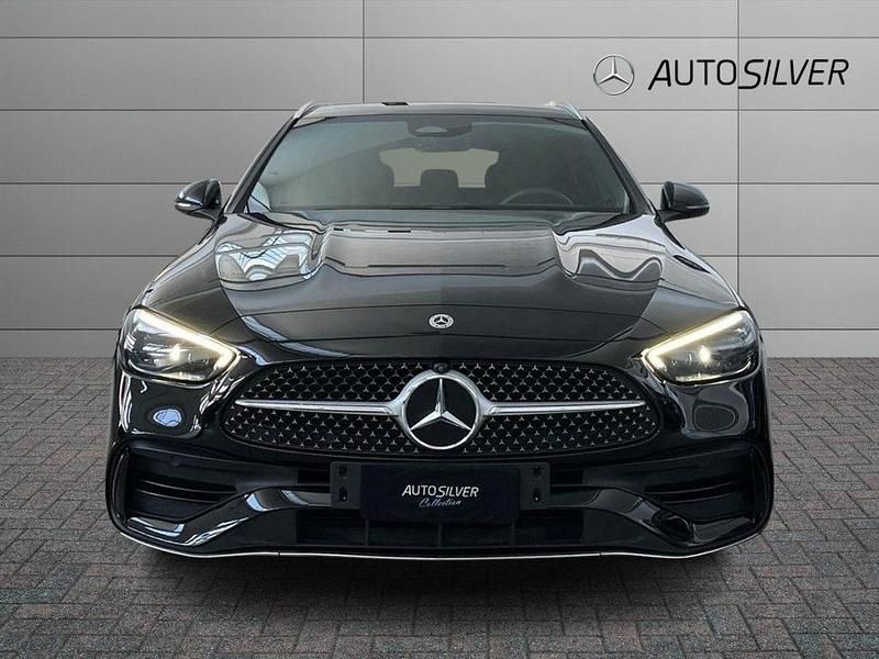 Usata Mercedes C300e Premium 265 CV (194 kW) 2022 Nero / metallizzato Station wagon