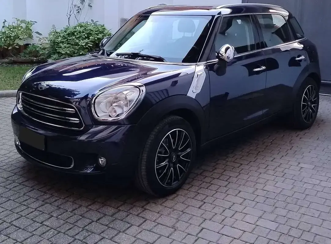 Usata Mini One D Countryman Business 90 CV (66 kW) 2016 Blu/azzurro SUV