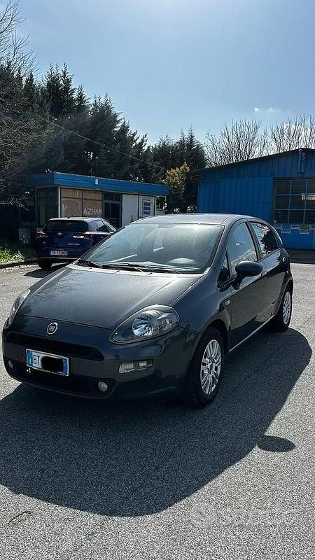 Usata Fiat Punto Evo 69 CV (50 kW) 2014 Nero Utilitaria