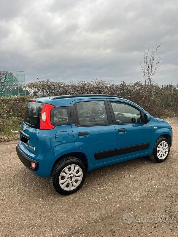 Usata Fiat Panda 86 CV (63 kW) 2013 Blu Berlina