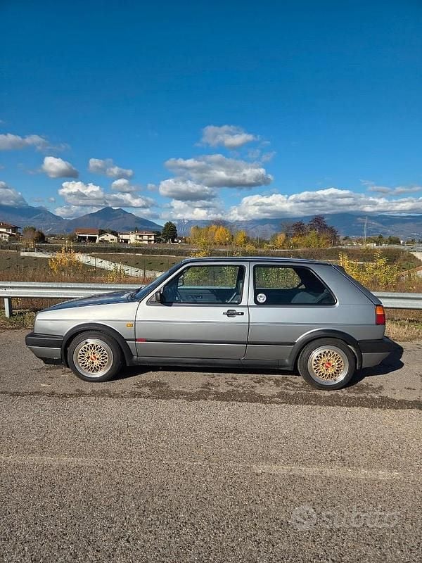Usata VW Golf II GTI 1990 Utilitaria