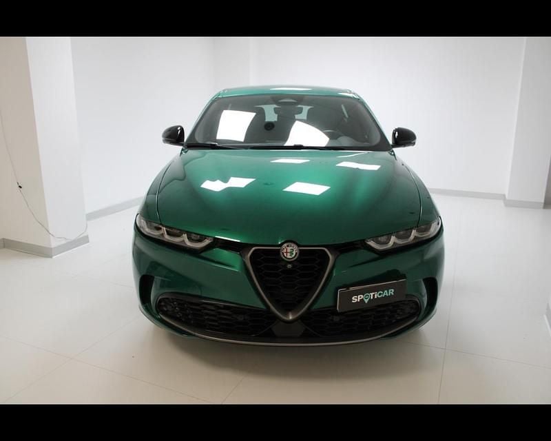Usata Alfa Romeo Tonale Edizione Speciale 280 CV (205 kW) 2023 Verde SUV