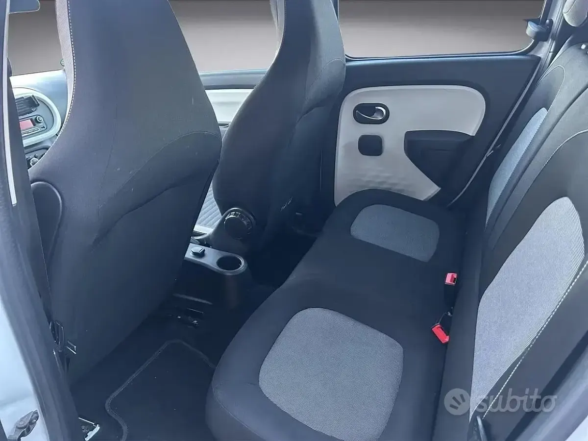 Usata Renault Twingo 90 CV (66 kW) 2017 Bianco Utilitaria