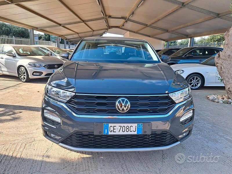 Usata VW T-Roc Style 150 CV (110 kW) 2021 Grigio SUV