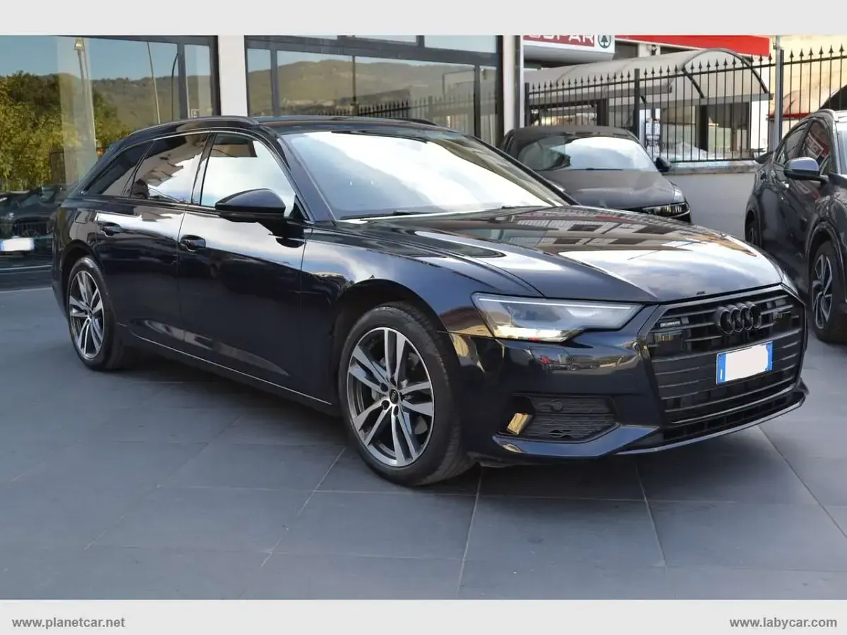 Usata Audi A6 Sport 204 CV (150 kW) 2023 Blu met. Station wagon