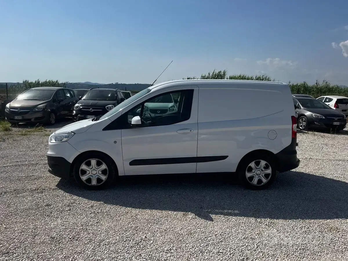 Usata Ford Transit Trend 76 CV (55 kW) 2016 Bianco Furgone
