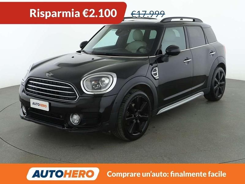 Usata Mini Cooper D Countryman 150 CV (110 kW) 2018 Nero SUV
