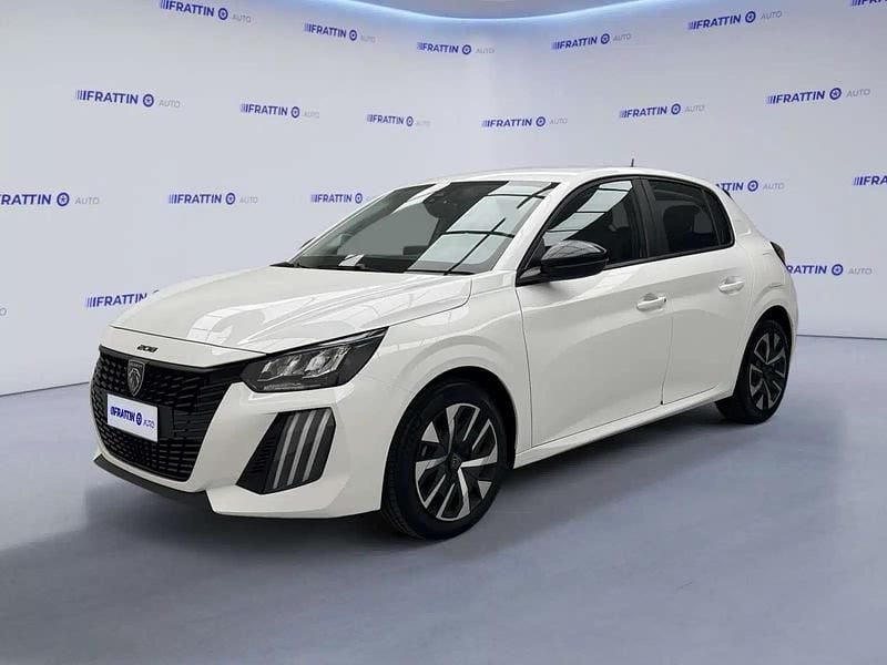Usata Peugeot 208 Style 75 CV (55 kW) 2024 Bianco Utilitaria