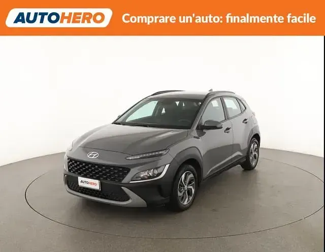 Usata Hyundai Kona 141 CV (103 kW) 2022 Grigio SUV