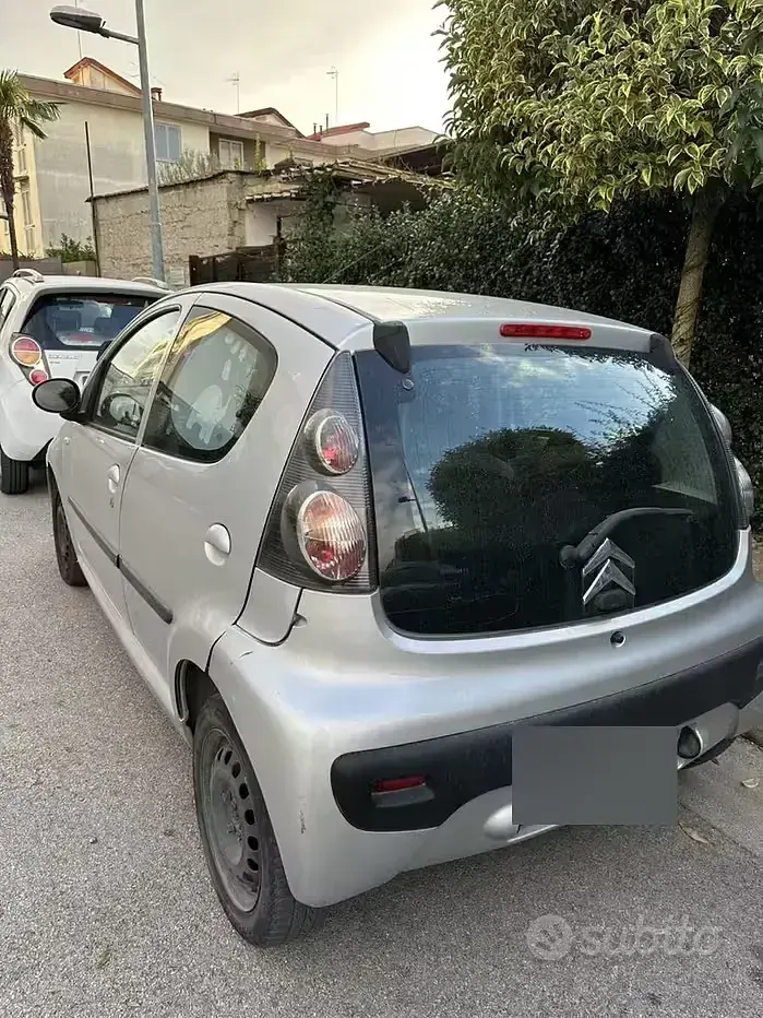 Usata Citroën C1 131 CV (96 kW) 2006 Grigio Utilitaria