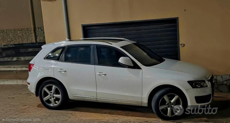 Usata Audi Q5 170 CV (125 kW) 2010 Bianco SUV