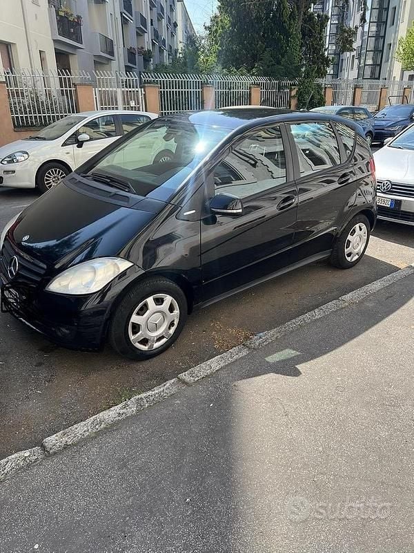 Usata Mercedes A160 95 CV (69 kW) 2009 Nero Berlina