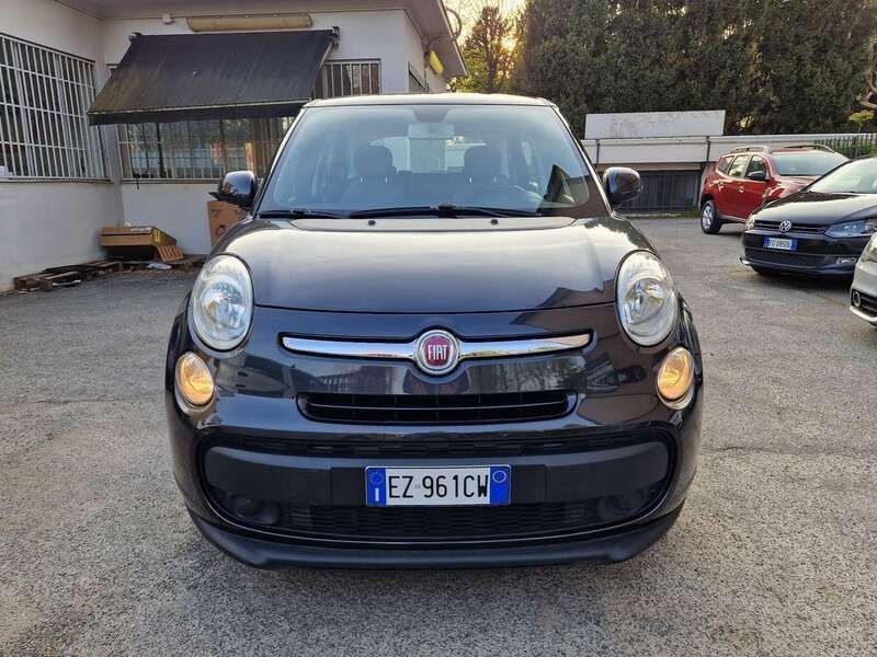 Usata Fiat 500L Lounge 84 CV (61 kW) 2015 Grigio Monovolume