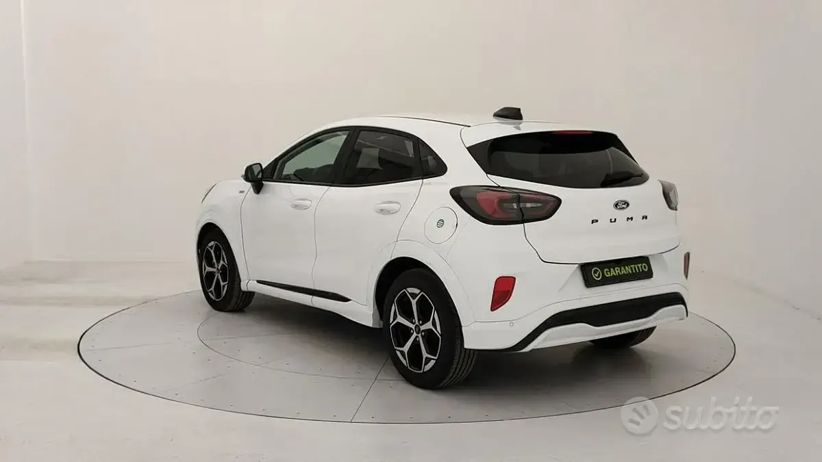 Usata Ford Puma ST-Line 125 CV (91 kW) 2025 Bianco SUV