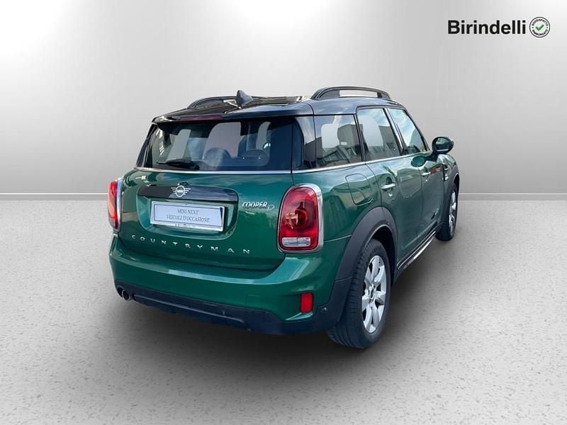 Usata Mini Cooper D Countryman Business 150 CV (110 kW) 2020 British racing green metallic SUV