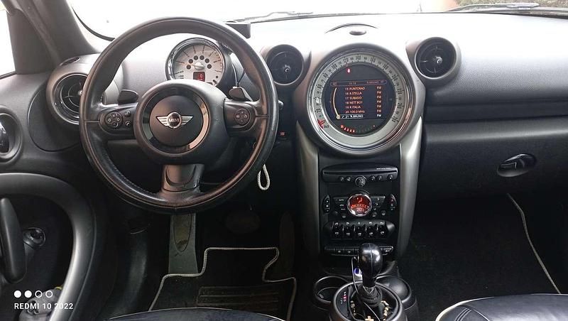 Usata Mini Cooper D Countryman 111 CV (81 kW) 2012 Grigio SUV