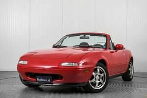 Usata Mazda MX5 116 CV (85 kW) 1990 Rosso Cabrio