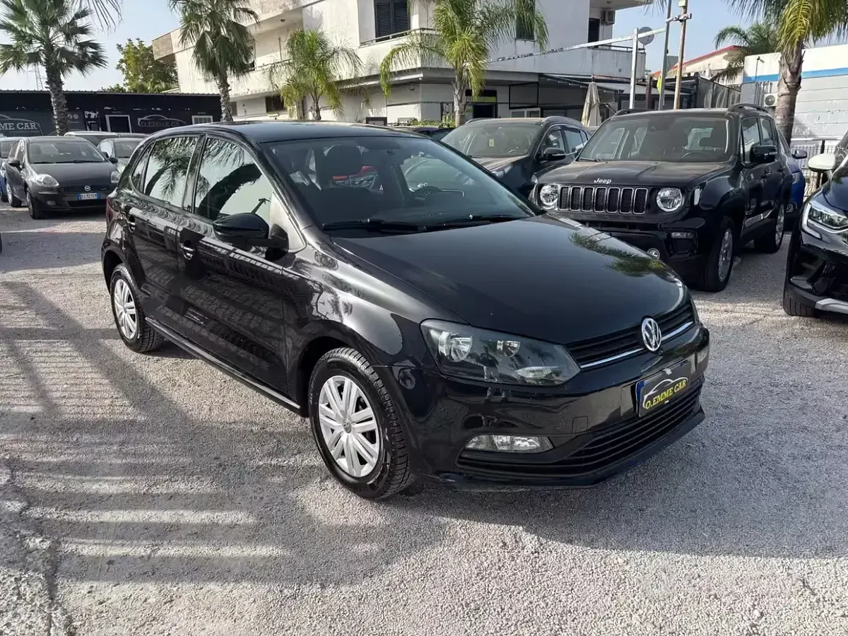 Usata VW Polo 75 CV (55 kW) 2015 Nero Berlina