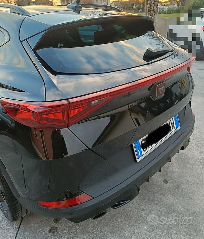 Usata Cupra Formentor VZ 245 CV (180 kW) 2023 Nero SUV