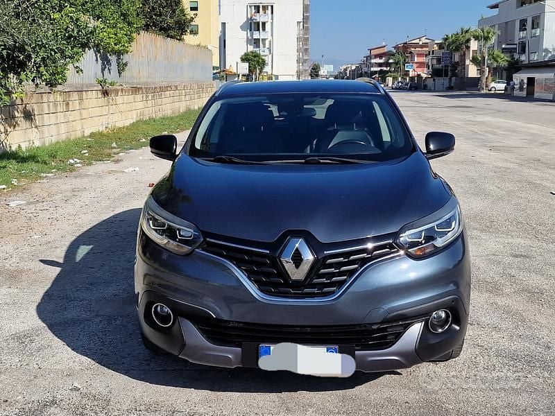 Usata Renault Kadjar 110 CV (80 kW) 2016 Grigio SUV