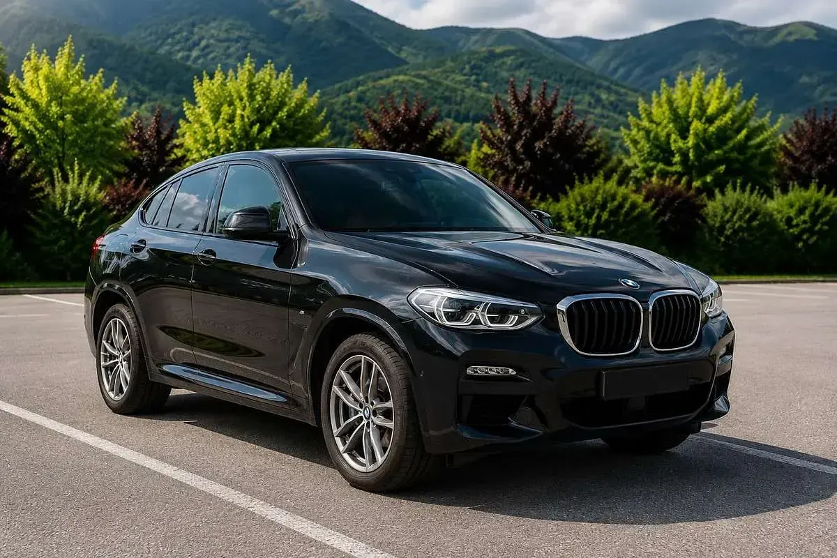 Usata BMW X4 M Sport 265 CV (194 kW) 2020 Nero SUV