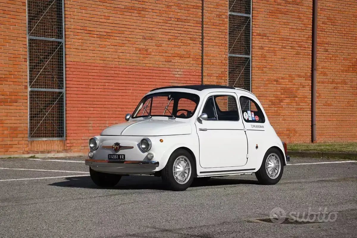 Usata Abarth 595 27 CV (19 kW) 1960 Utilitaria