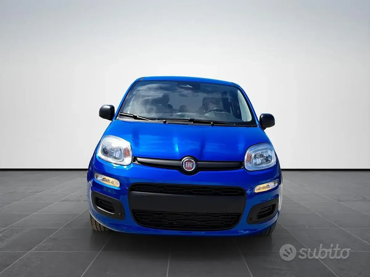 Nuova Fiat Panda Icon 65 CV (47 kW) 2026 Blu italia metallizzato Utilitaria
