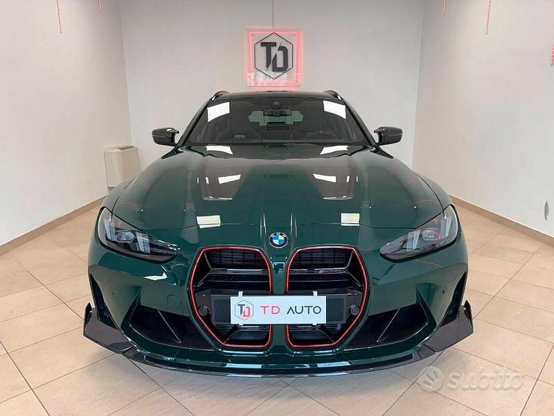 Usata BMW M3 Efficient Dynamics 551 CV (405 kW) 2025 Verde Station wagon