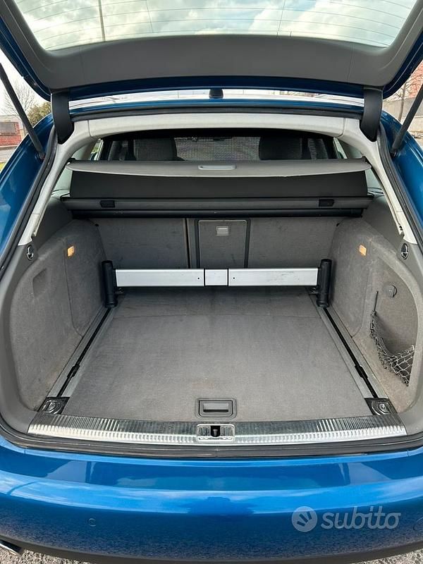 Usata Audi A4 2008 Blu Station wagon