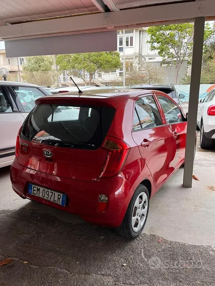 Occasion Kia Picanto 69 ch (50 kW) 2012 Rouge Citadine