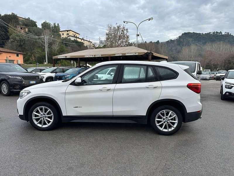 Usata BMW X1 150 CV (110 kW) 2016 Bianco SUV