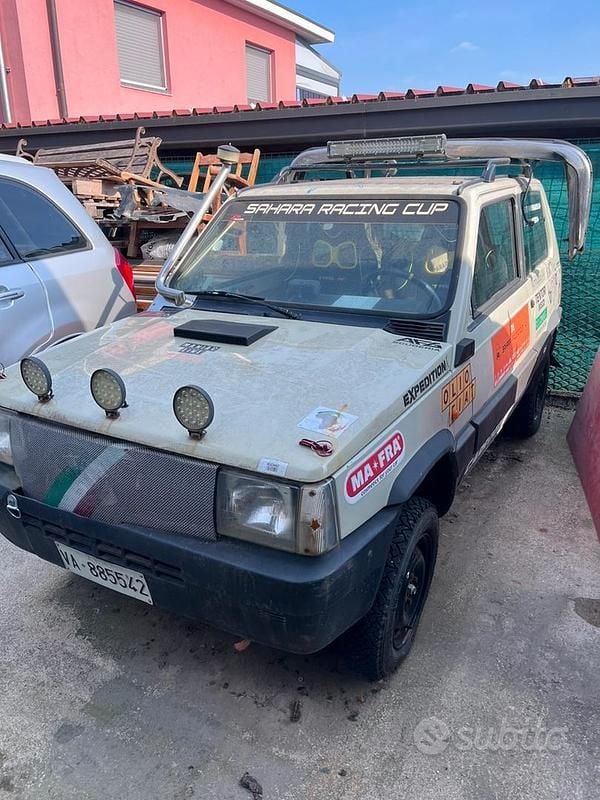 Usata Fiat Panda 4x4 50 CV (36 kW) 1989 Utilitaria