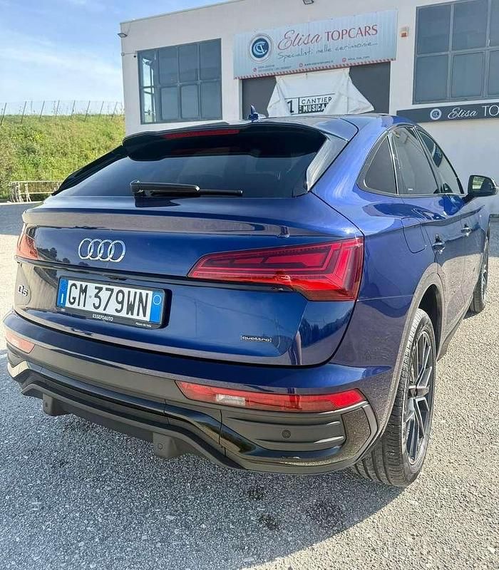 Usata Audi Q5 Sportback S-line plus 204 CV (150 kW) 2023 Other SUV