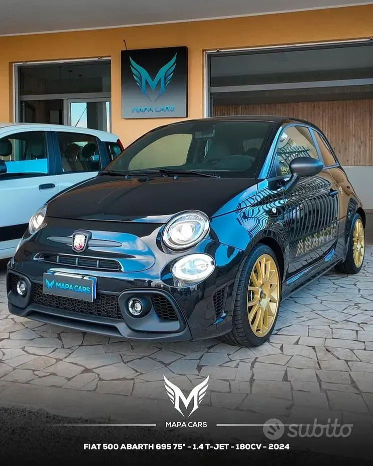 Usata Abarth 695 180 CV (132 kW) 2024 Nero Utilitaria