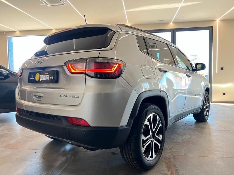 Usata Jeep Compass Limited 131 CV (96 kW) 2023 Argento SUV