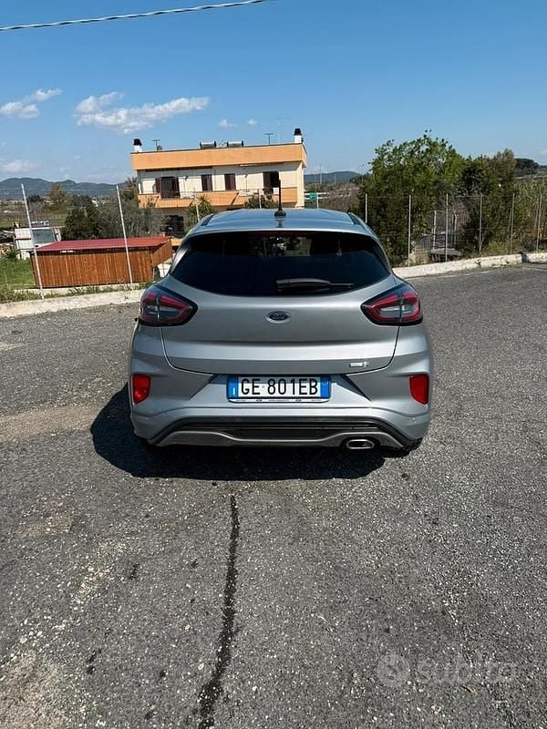 Usata Ford Puma ST-Line 125 CV (91 kW) 2021 Grigio SUV
